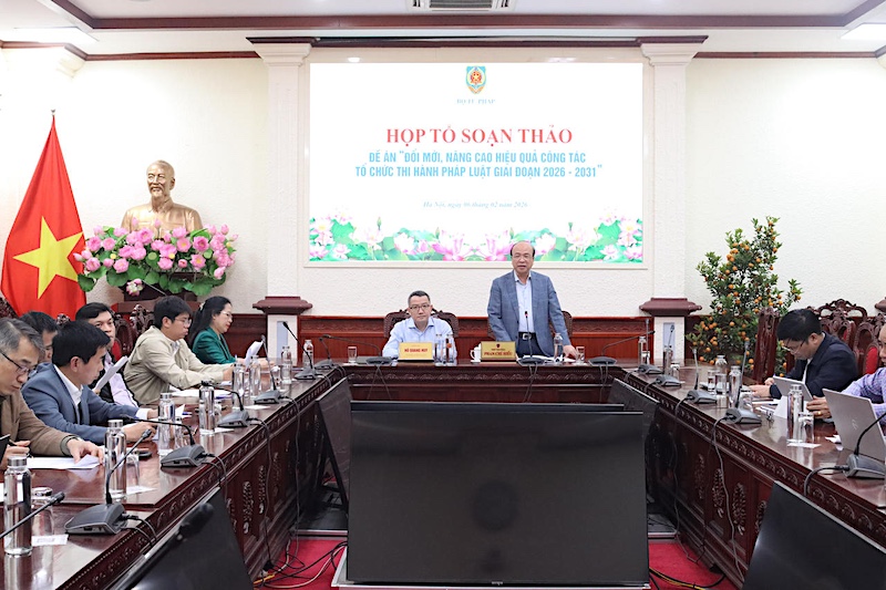 Đổi mới, nâng cao hiệu quả tổ chức thi hành để pháp luật thực sự trở thành lợi thế cạnh tranh